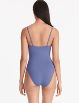 One-Piece Eres Aquarelle Tank Thin Straps One Piece Sirene Apoella