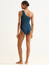 One-Piece Eres Effigie One Shoulder One Piece Ocean Apoella