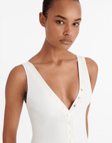 One-Piece Eres Icone Tank Wide Straps One Piece Sable Fin Apoella