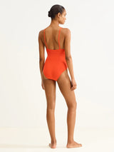 One-Piece Eres Larcin V Neck One Piece Rooibos Apoella