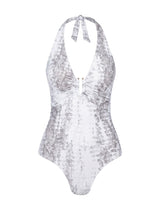 One-Piece Heidi Klein Core U Bar One Piece Snake Apoella