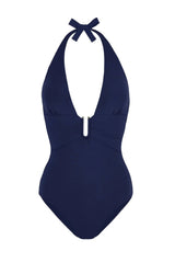 One-Piece Heidi Klein U-bar One Piece Navy Apoella
