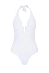 One-Piece Heidi Klein U-bar One Piece White Apoella