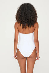 One-Piece Heidi Klein U-bar One Piece White Apoella
