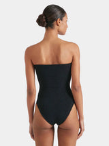 One-Piece Hunza G Brooke Bandeau One Piece Black O/S / Black Apoella