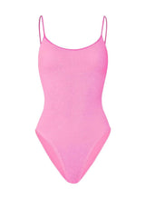 One-Piece Hunza G Pamela Thin Straps One Piece Bubblegum O/S / Bubblegum Apoella
