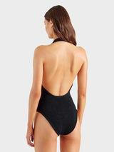 One-Piece Hunza G Sandy Halter One Piece Black O/S / Black Apoella
