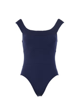 One-Piece Kiohne Delphine Over The Shoulder One Piece Night Blue Apoella