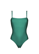 One-Piece Kiohne Karina Braided Trim One Piece Emerald Green Apoella