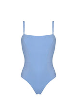 One-Piece Kiohne Karina Braided Trim One Piece Sky Blue Apoella