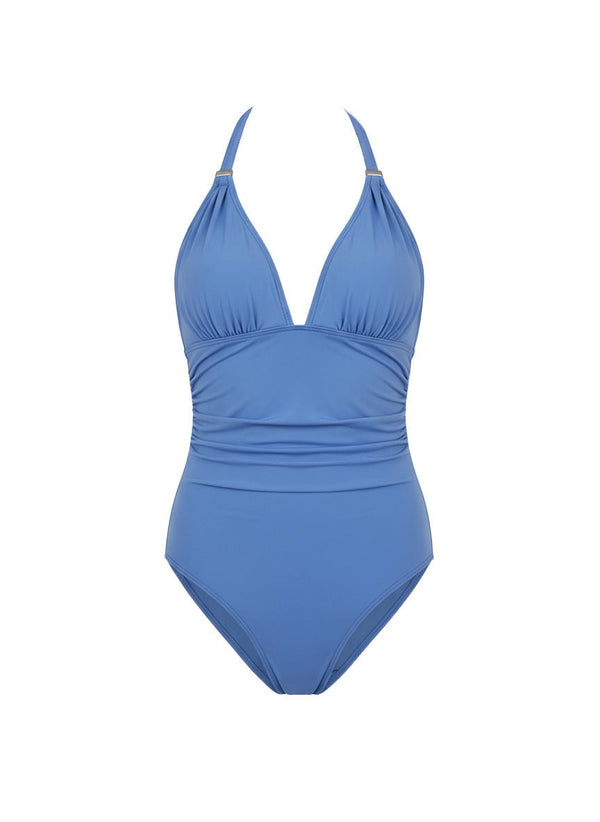One-Piece Lenny Niemeyer Adjustable Halter One-piece Riviera Apoella
