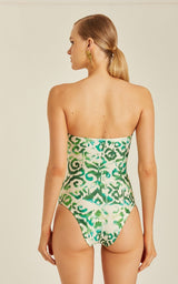 One-Piece Lenny Niemeyer Bandeau One-piece Tanger Apoella