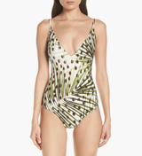 One-Piece Lenny Niemeyer Basic V Maillot One-piece Cheetah Apoella