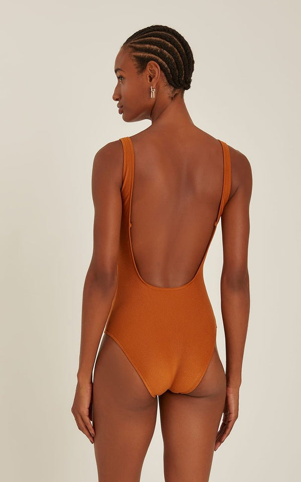 One-Piece Lenny Niemeyer Embellished Classic One-piece Hazelnut Apoella