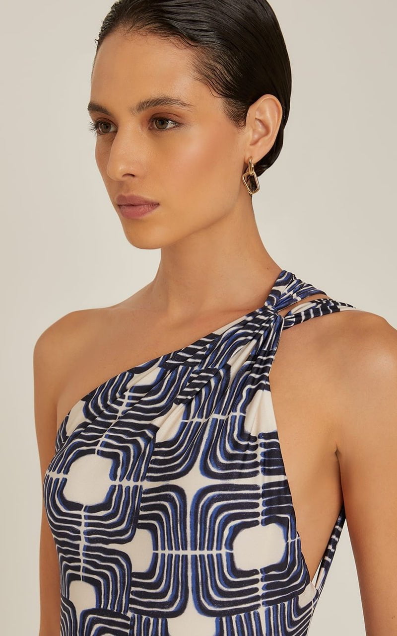 One-Piece Lenny Niemeyer Loop One Shoulder One-piece Paros M / Paros Apoella