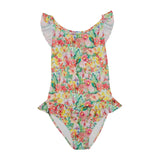 One-Piece Marie Raxevsky Cross Back One Piece Garden Apoella