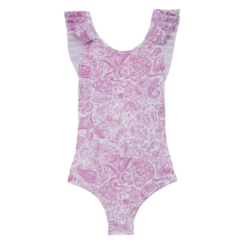 One-Piece Marie Raxevsky Ruffles One Piece Paisley Lilac Apoella
