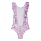 One-Piece Marie Raxevsky Ruffles One Piece Paisley Lilac Apoella