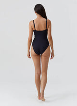One-Piece Melissa Odabash Abruzzo One Piece Black Apoella