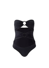 One-Piece Melissa Odabash Alicante Cut Out One Piece Mazy Black Apoella