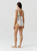 One-Piece Melissa Odabash Carribbean V Neck One Piece Lizard Apoella