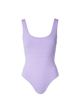 One-Piece Melissa Odabash Kos Over The Shoulder One-Piece Lavender Apoella