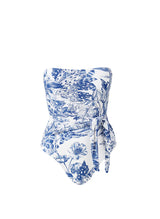 One-Piece Melissa Odabash Munich Bandeau One Piece Paloma Apoella
