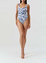 One-Piece Melissa Odabash Nevada Over The Shoulder One Piece Paloma Apoella
