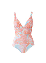 One-Piece Melissa Odabash Panarea Over The Shoulder One Piece Cosmic Apoella