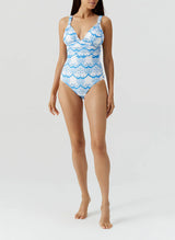 One-Piece Melissa Odabash Panarea Over The Shoulder One Piece Florian Apoella