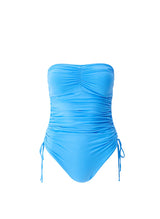 One-Piece Melissa Odabash Sydney Bandeau Ruched One Piece Ocean Apoella