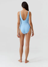 One-Piece Melissa Odabash Tortuga Lace Up One Piece Oasis Apoella