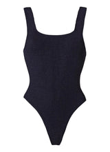 One-Piece Stefania Frangista Josie Over The Shoulder One Piece Seersucker Blue Apoella