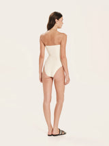 One-Piece Zeus+Dione Serica Bandeau One Piece Ivory Apoella