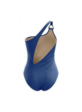 One-Piece Zeus n Dione Demeter One Shoulder One-piece Royal Blue Apoella