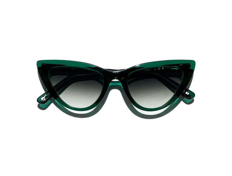 - Orchid Grey Gradient Photochromic Lenses Emerald Green O/S Apoella