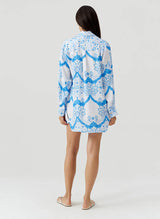 Melissa Odabash Paige Long Buttoned Shirt Florian Apoella