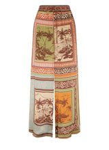 Pants Alémais Alberta Silk Pants Multi Apoella