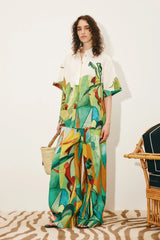 Pants Alémais Mokshini Linen Pants Multi Apoella