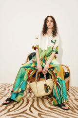 Pants Alémais Mokshini Linen Pants Multi Apoella