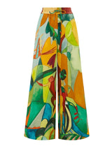 Pants Alémais Mokshini Linen Pants Multi Apoella