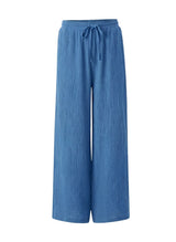 Pants APLA Beta Crinkled Pants Sky Blue Apoella