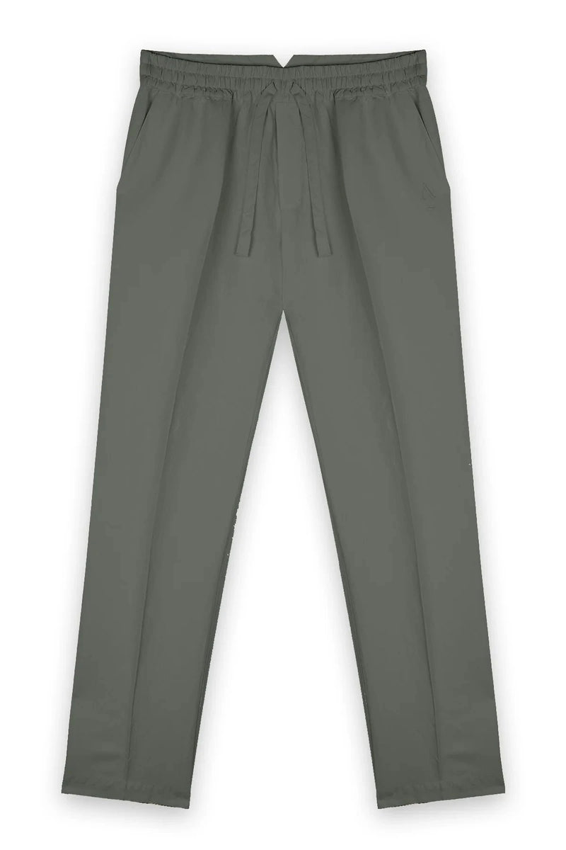 Pants Apnée Linen / Tencel Trousers Balsam Green Apoella