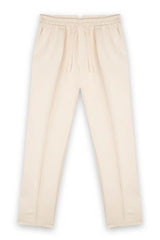Pants Apnée Linen / Tencel Trousers Ecru Apoella