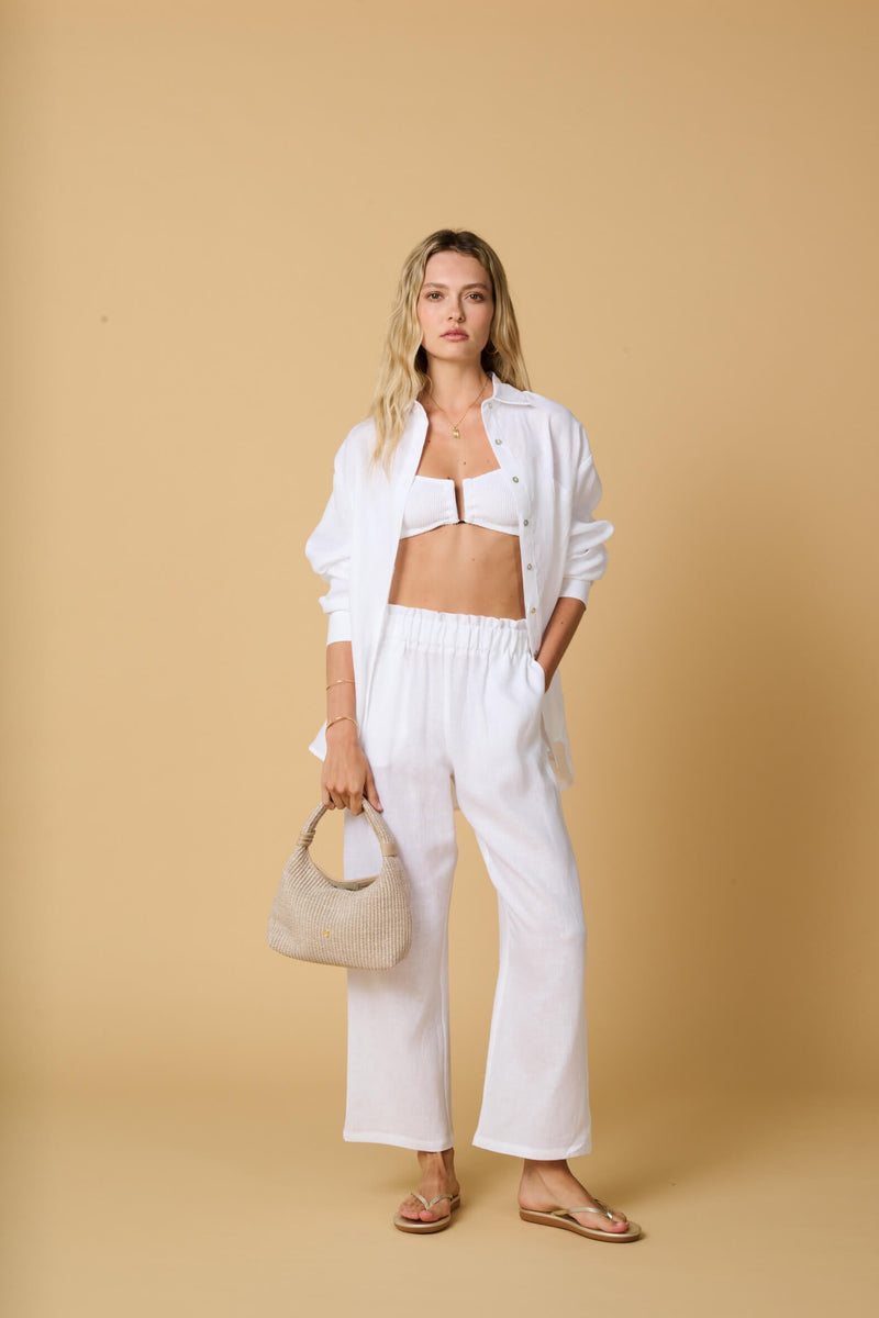 Pants Apoella Aktis Linen Pants Apoella