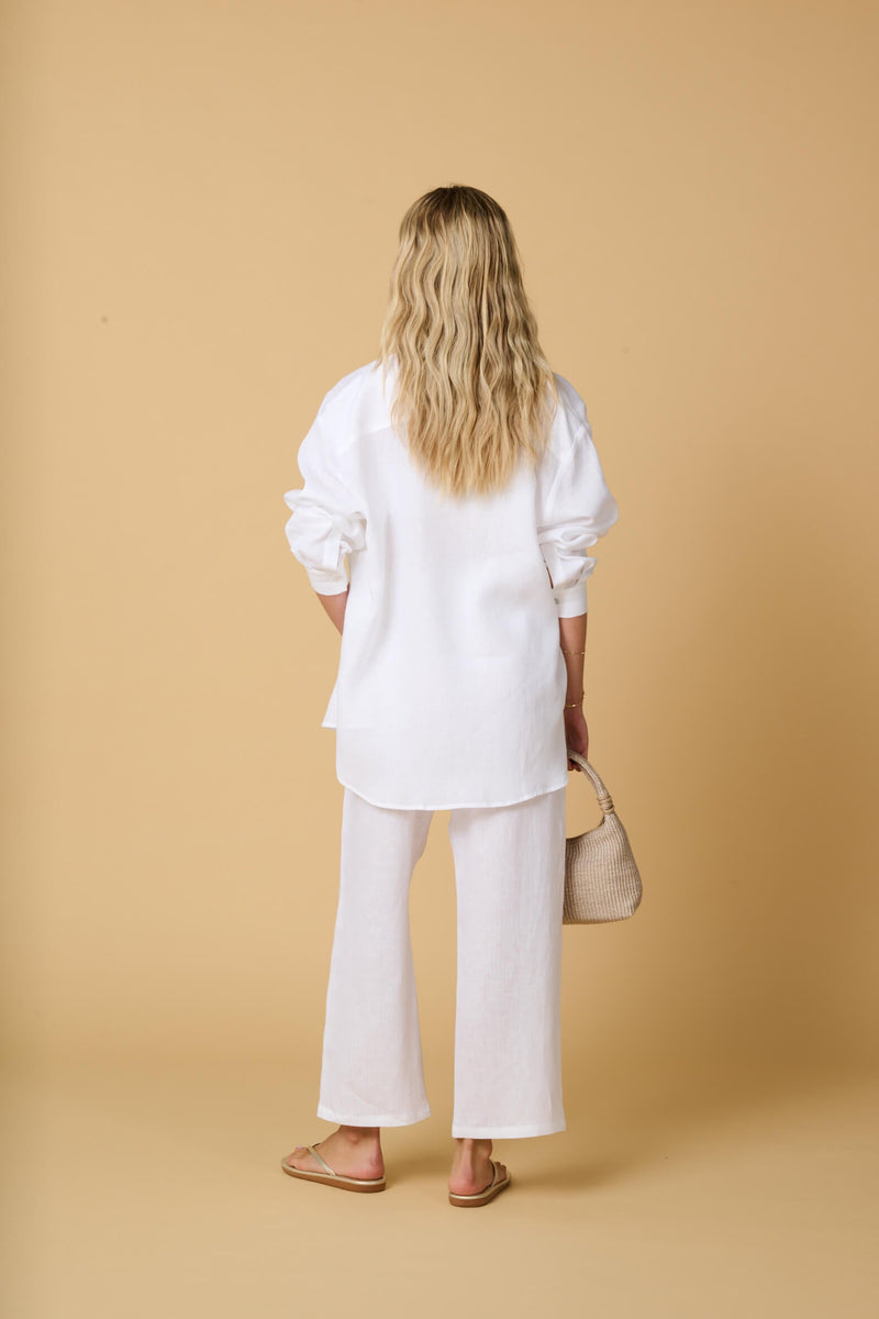 Pants Apoella Aktis Linen Pants Apoella