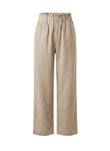 Pants Apoella Aktis Linen Pants Beige Apoella