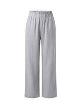 Pants Apoella Aktis Linen Pants Grey Apoella