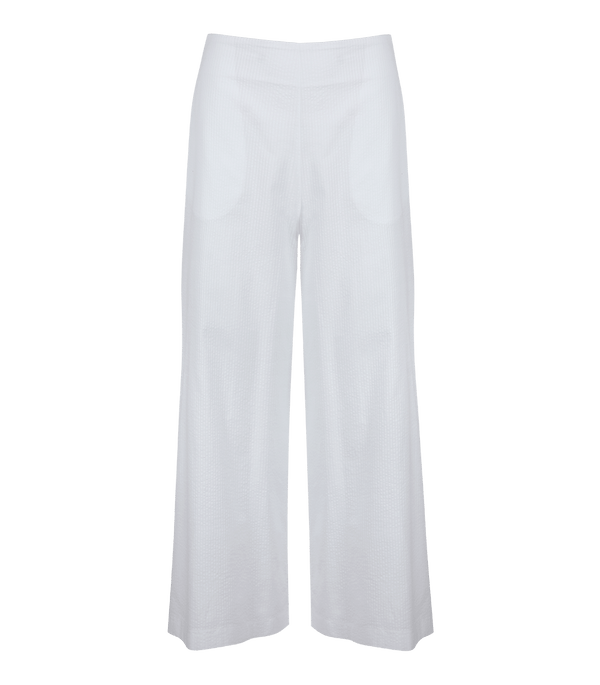 Pants Apoella Astir Cropped Pants S / White Apoella