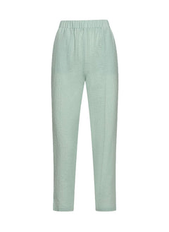 Pants APOELLA Pari Cropped Pants Mint Apoella
